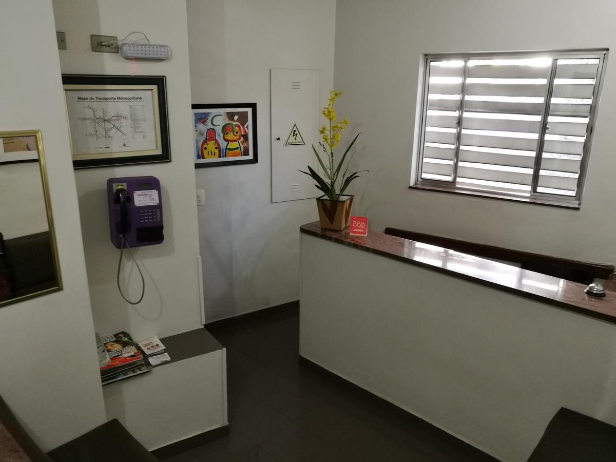 Bbb Rooms Aclimacao Vergueiro Sp São Paulo Eksteriør billede